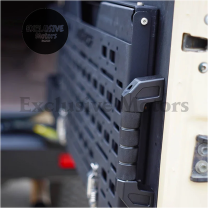 Cargo Box Storage Table For Toyota Lc95 Land Cruiser - Rear Door Modification Desk