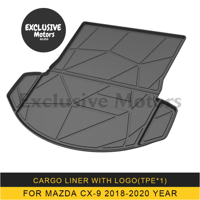 Cargo Liner Mat For Mazda Cx-9 (2018-2022)