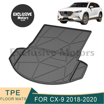 Cargo Liner Mat For Mazda Cx-9 (2018-2022)