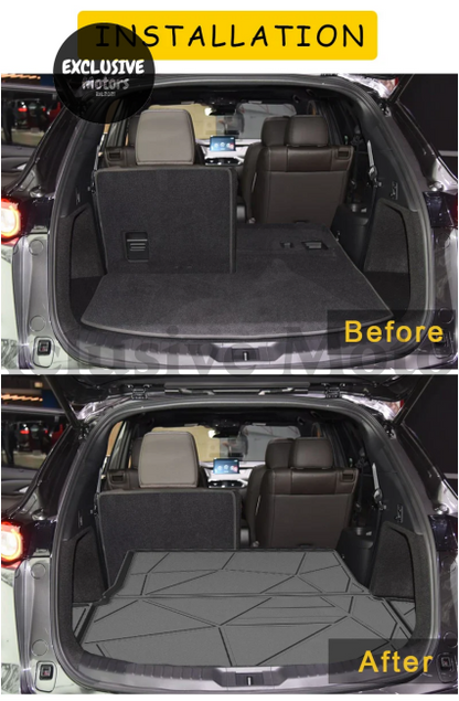 Cargo Liner Mat For Mazda Cx-9 (2018-2022)