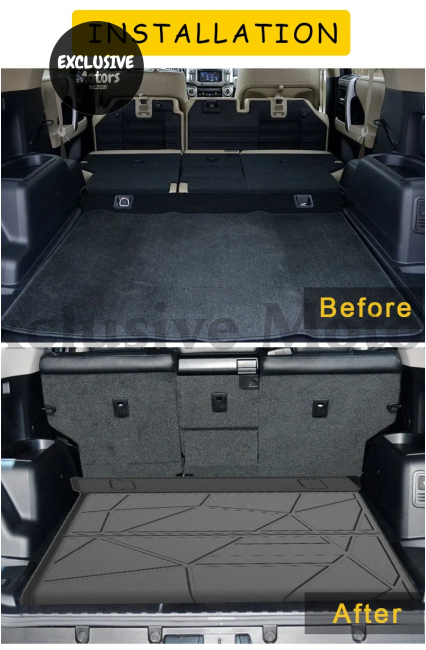 Cargo Liner Mat For Toyota 4Runner (2013-2020)