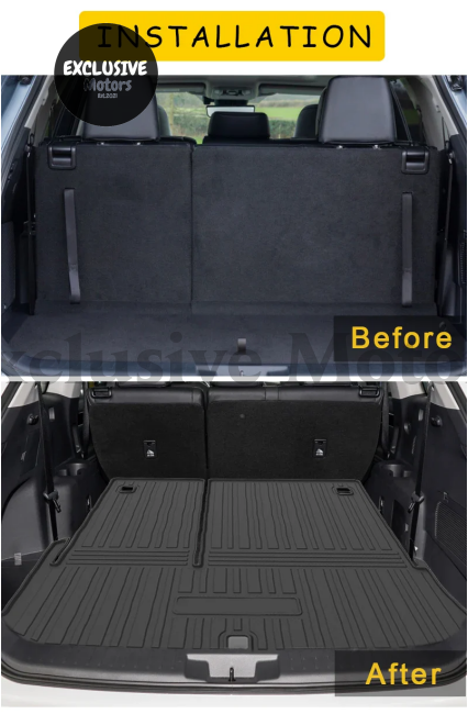 Cargo Liner Mat For Toyota Highlander Xu70 (2020-2023)