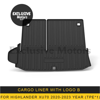 Cargo Liner Mat For Toyota Highlander Xu70 (2020-2023)