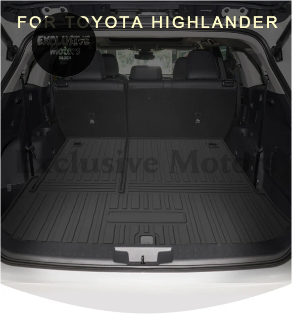 Cargo Liner Mat For Toyota Highlander Xu70 (2020-2023)