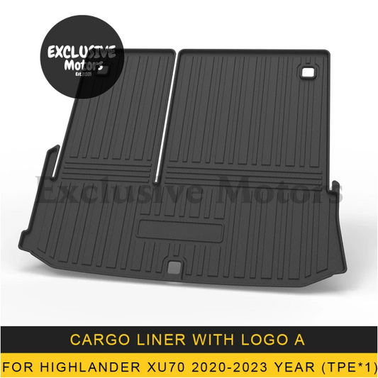 Cargo Liner Mat For Toyota Highlander Xu70 (2020-2023)