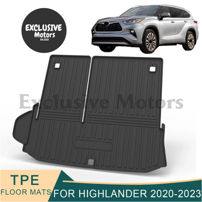 Cargo Liner Mat For Toyota Highlander Xu70 (2020-2023)