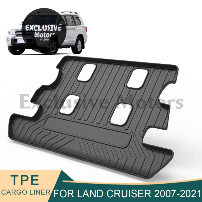 Cargo Liner Mat For Toyota Land Cruiser Lc200 (2007-2021)