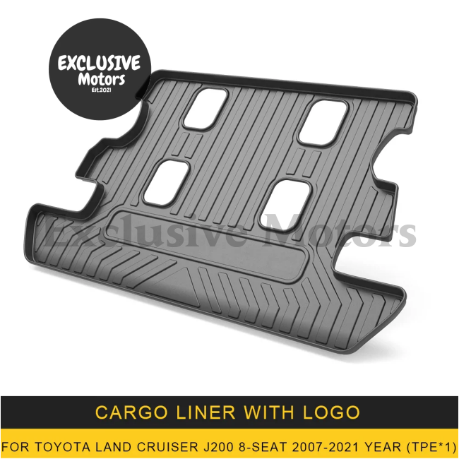 Cargo Liner Mat For Toyota Land Cruiser Lc200 (2007-2021)