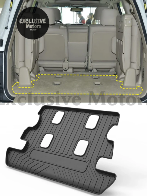 Cargo Liner Mat For Toyota Land Cruiser Lc200 (2007-2021)