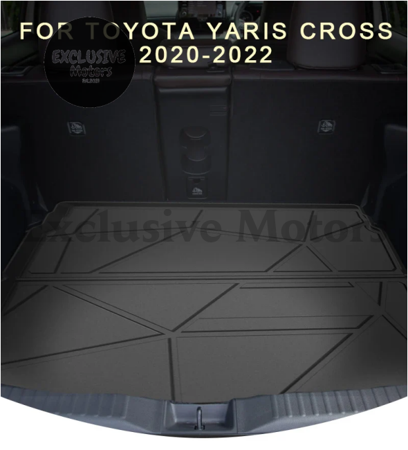 Cargo Liner Mat For Toyota Yaris Cross (2020-2023)