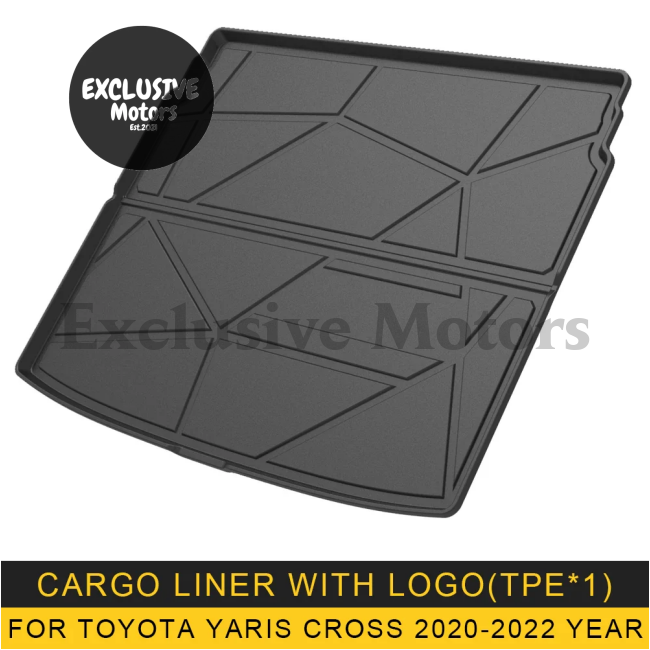 Cargo Liner Mat For Toyota Yaris Cross (2020-2023)