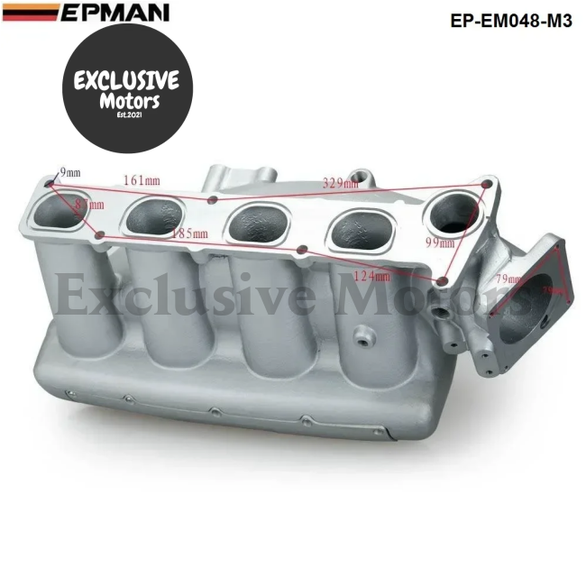 Cast Aluminum Air Intake Manifold For Mazda 3 Ford Focus Duratec 2.0/2.3