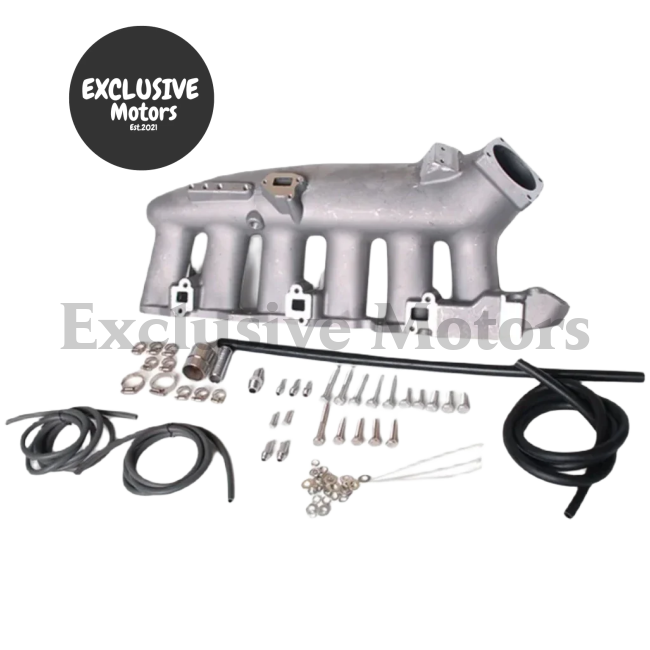 Cast Aluminum Turbo Intake Manifold For Nissan Rb25