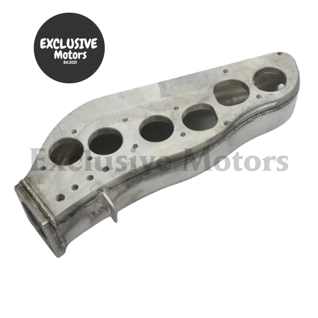 Cast Aluminum Turbo Intake Manifold (Polished) For Nissan Rb20