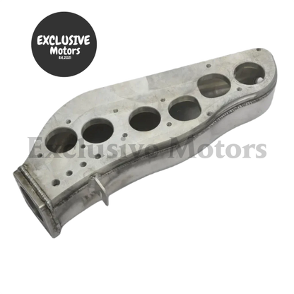 Cast Aluminum Turbo Intake Manifold (Polished) For Nissan Rb20