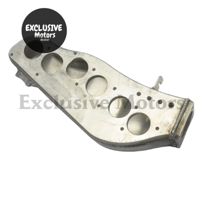 Cast Aluminum Turbo Intake Manifold (Polished) For Nissan Rb20