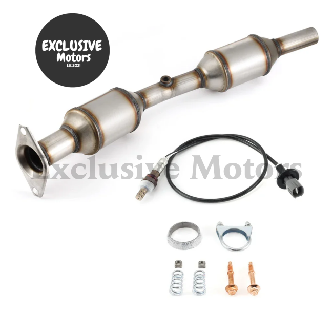 Catalytic Converter Exhaust Pipe W/ O2 Sensor For 04-09 Toyota Prius 1.5L