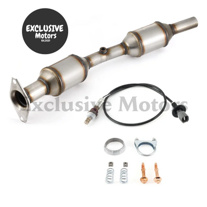 Catalytic Converter Exhaust Pipe W/ O2 Sensor For 04-09 Toyota Prius 1.5L