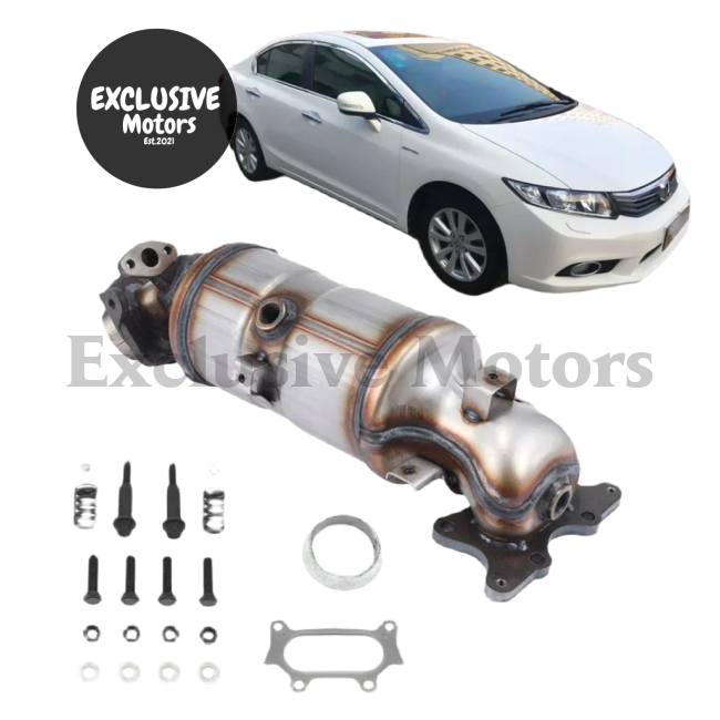 Catalytic Converter For 2012-2013 Honda Civic 1.8L