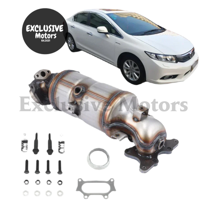 Catalytic Converter For 2012-2013 Honda Civic 1.8L