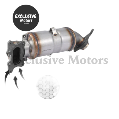 Catalytic Converter For 2012-2013 Honda Civic 1.8L