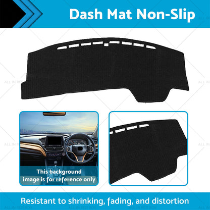 Non-Slip Dash Mat Dashboard Cover Suitable For Honda City 2014-2018 GM6 Series-0