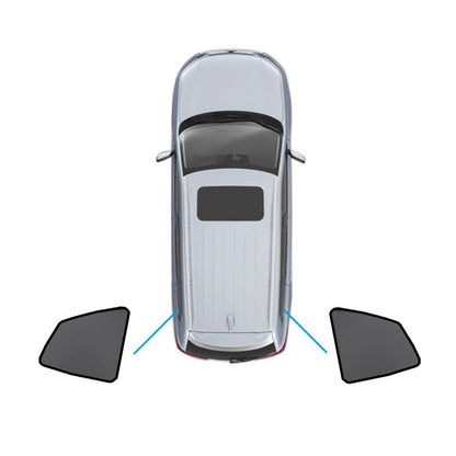 Car Window Sun Shades Magnetic Mesh Sun Blind Suitable for BMW X3 F97 2017-On-4