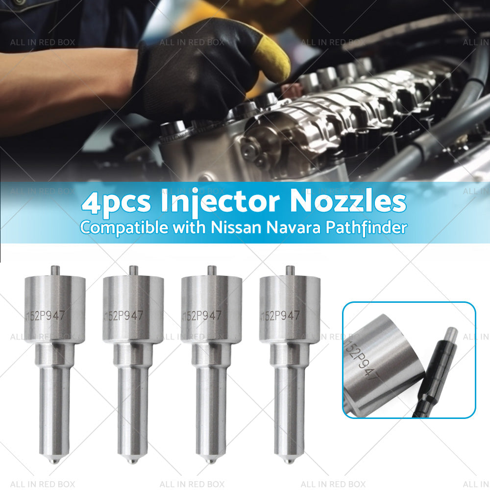4PCS Injector Nozzle Suitable for Nissan Navara D40 Pathfinder R51 16600-EC00A-2