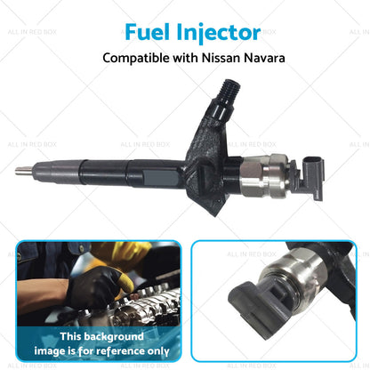 1pc Diesel Fuel Injector Suitable for Nissan Navara D22 2. 5L 095000-6240-4