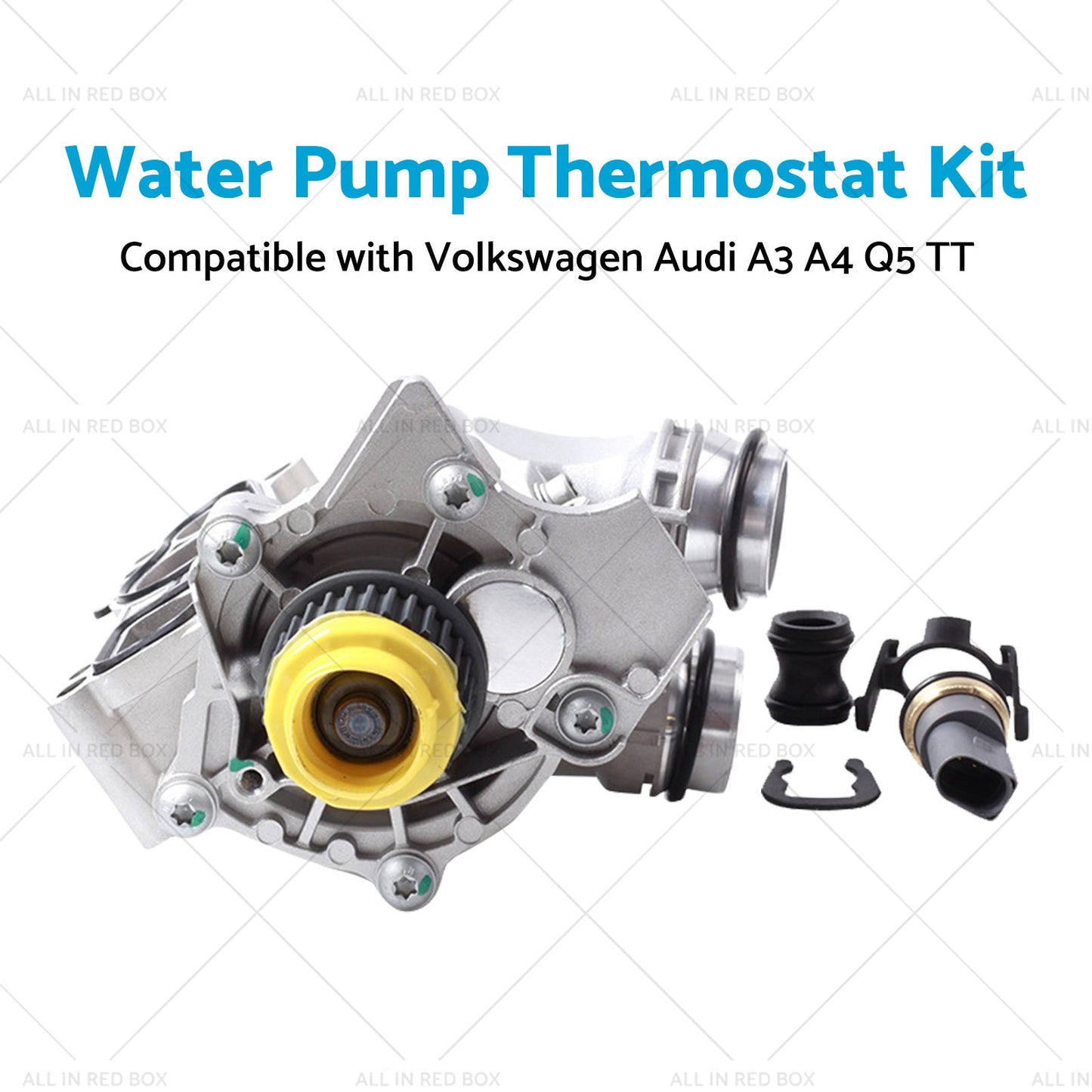 06H121026 Water Pump Thermostat Kit Suitable for Audi A3 A4 Q3 TT 2. 0L 1. 8L TFSI