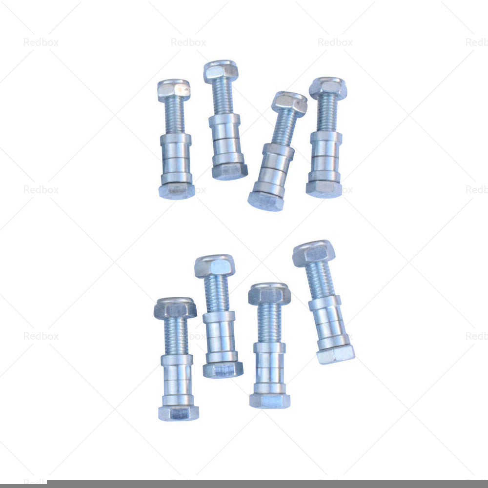 Front Rear Adjustable Sway Bar Link Suitable For Nissan Patrol GU Y61 2 inch -8 inch  Lift-1