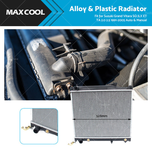 Radiator for Suzuki Grand Vitara 2.0/2.5 1991-2005