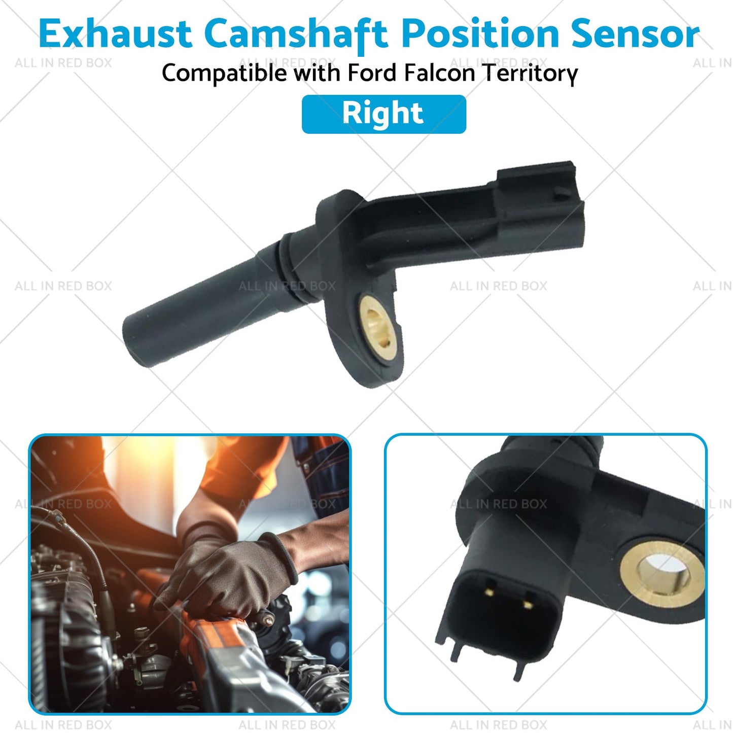 Right Cam Sensor Exhaust Suitable For Ford BA BF FG Falcon SX SY SZ Territory