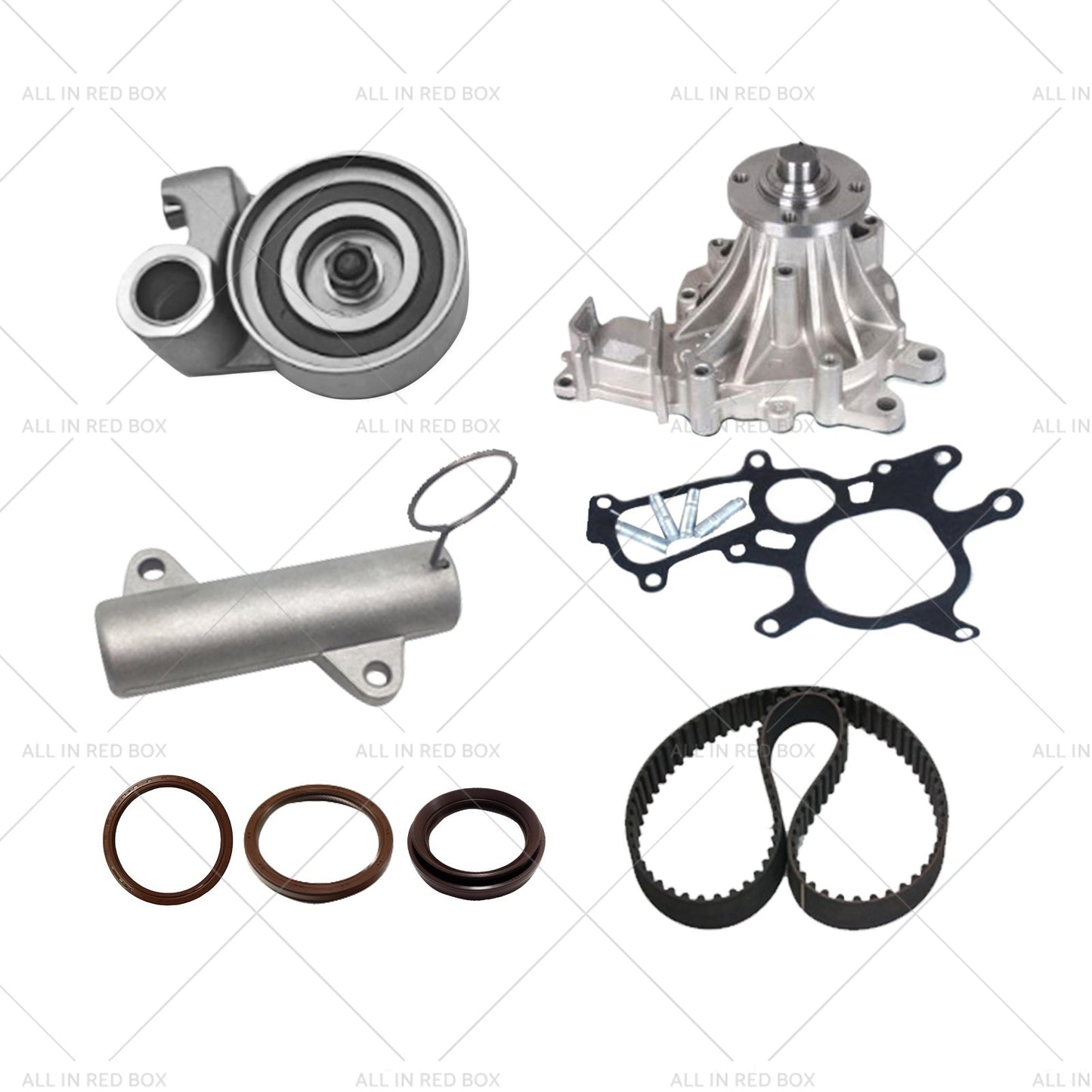 Timing Belt Kit and Water Pump Suitable for Toyota Hilux KUN16R KUN26R 3. 0L 05-17