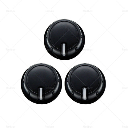 3pcs Heater Fan Control Switch Knob Suitable For Toyota Hilux Vigo TGN16 KUN16-2