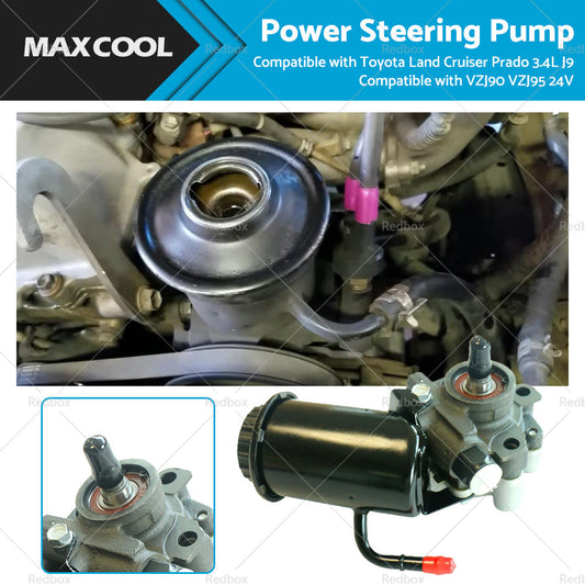 Power Steering Pump Suitable For Toyota Land Cruiser Prado 3. 4 VZJ90 VZJ95 96-02-0
