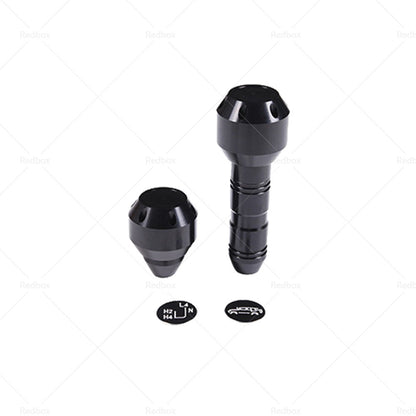 Black Alloy Gear Grab Knob Rod Stick Suitable For Toyota FJ Cruiser 2007-2021-3