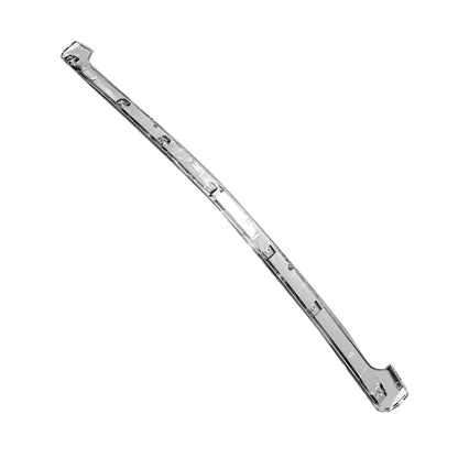 Front Grill Bonnet Mould Hood Chrome Suitable for Toyota Land Cruiser Prado 150-2