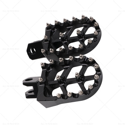 Wide Foot Pegs Suitable For Suzuki RM125 RM250 RMX250 DRZ 400 SM DRZ400S DRZ400E-4