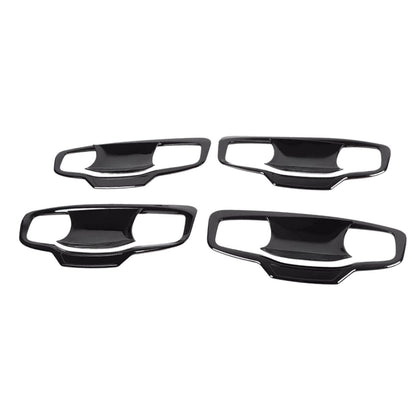 Door Handle Bowl Cover Trim Gloss Black Suitable For Mitsubishi Triton MV 2024+-0