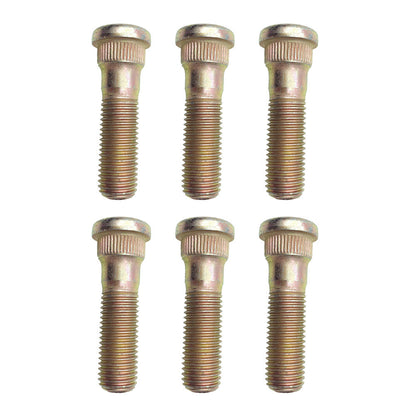 Wheel Stud 6 PCS Suitable For Mitsubishi Triton MH MJ MK ML MN MQ MR-2