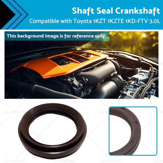Shaft Seal Crankshaft Suitable for Toyota 1KZT 1KZTE 1KD-FTV 3. 0L 2KD-FTV 2. 5L-0