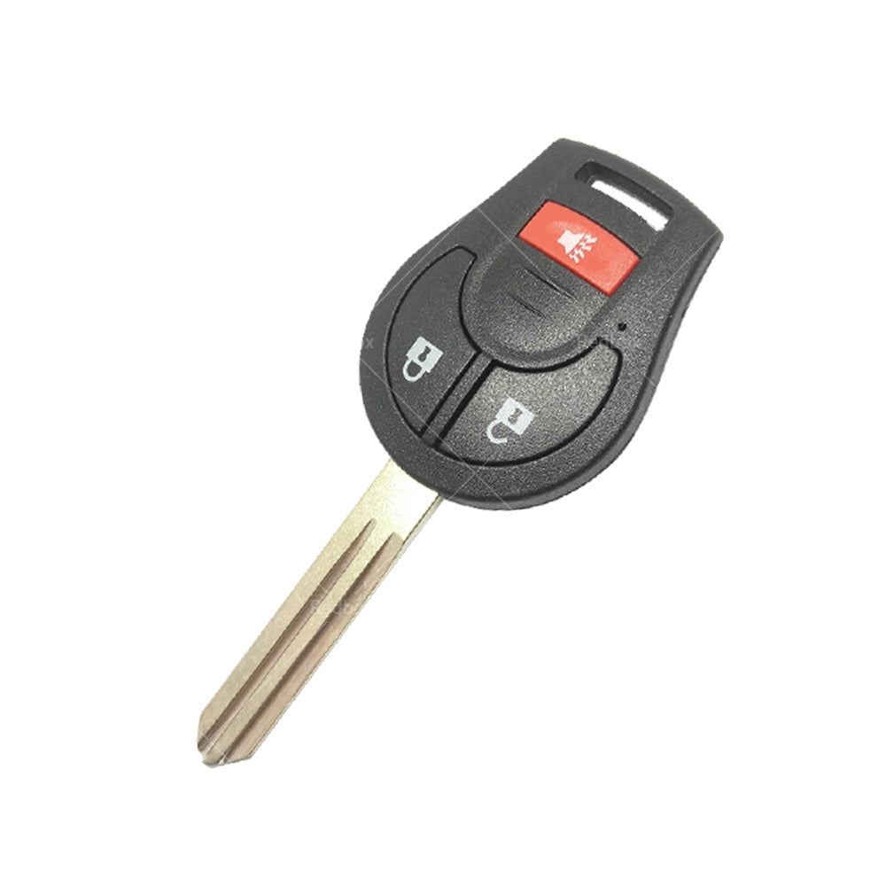 3 Buttons 433MHz Car Remote Key For Nissan X-Trail T31 Tiida Micra Pulsar Almera-1