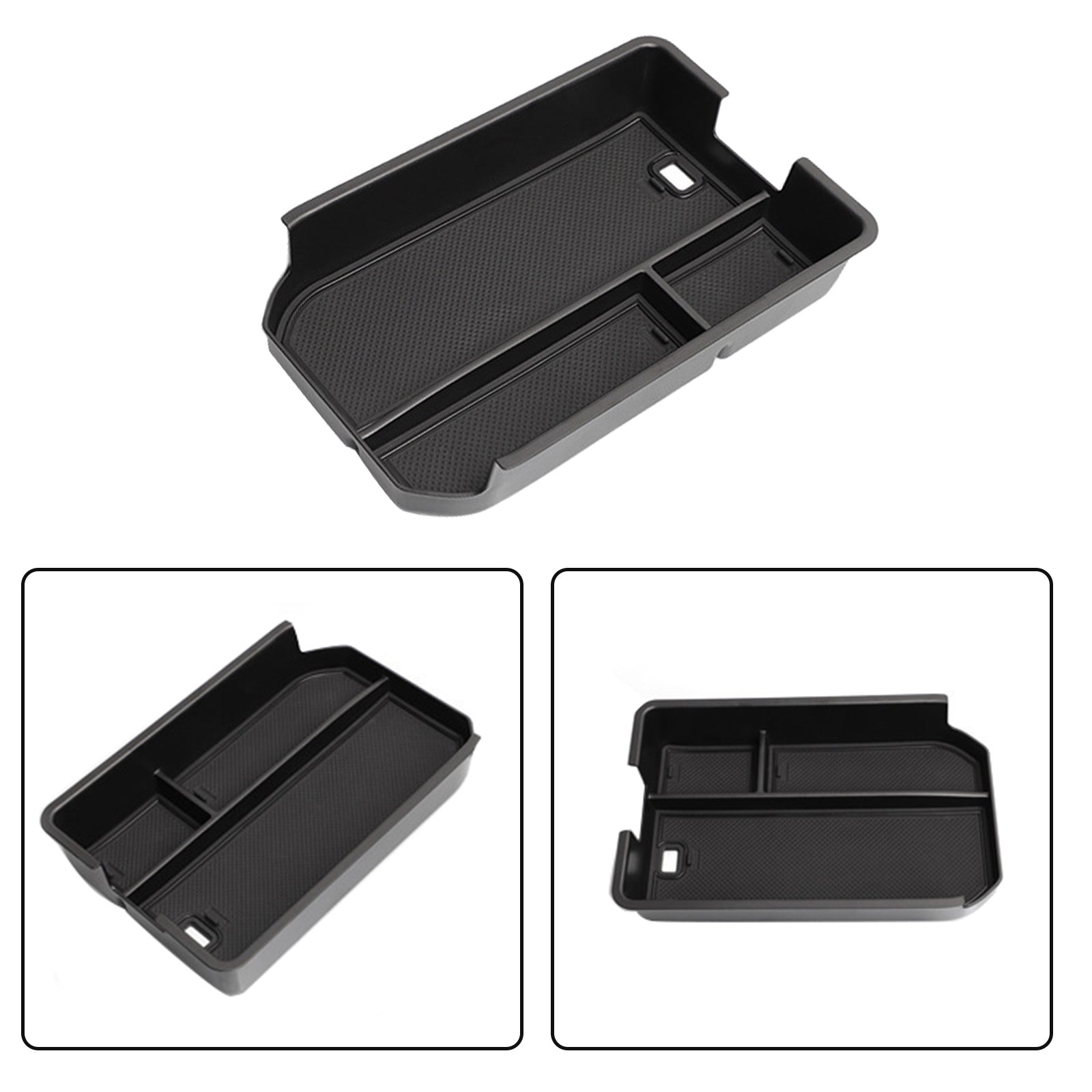 Center Armrest Storage Box Organizer Suitable For Toyota Prado LC250 24-25-3