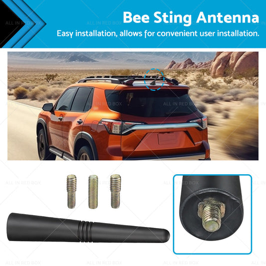 Antenna Aerial Stubby Bee Sting Suitable For Nissan Navara D40 D23 Ford Transit-0