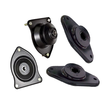 4Pcs Front Rear L + R Strut Mounts Suitable for Mini Cooper S R50 31306759498-0