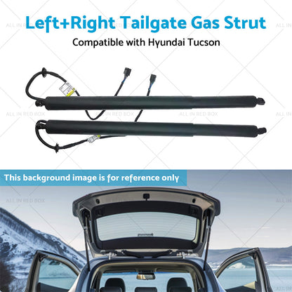Pair Rear Left Right Electric Tailgate Gas Struts Suitable for Hyundai Tucson-4