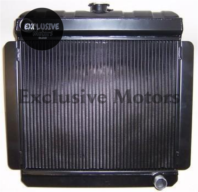 Alloy radiators BDA classic top Tank