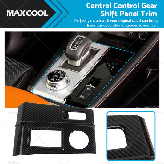 Central Control Gear Shift Panel Trim Suitable For Mitsubishi Outlander 2022-0