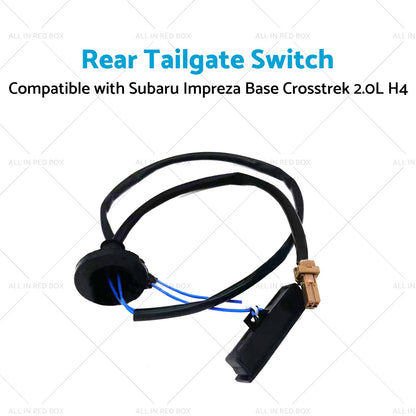 Rear Tailgate Switch Suitable for Subaru Impreza Base Crosstrek 2. 0L H4 12-17-3